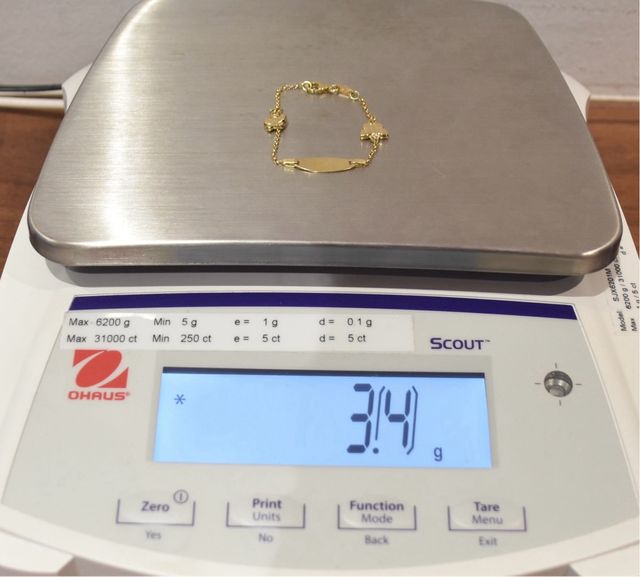 ESCLAVA DE ORO 18K/3.4Gr