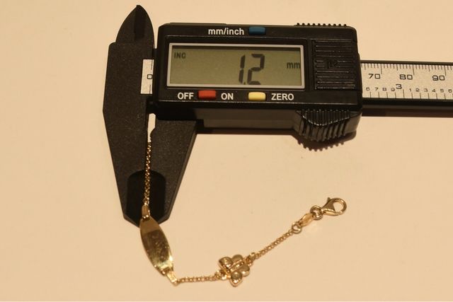 ESCLAVA DE ORO 18K/3.4Gr