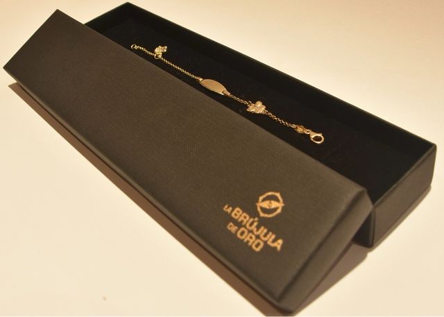 ESCLAVA DE ORO 18K/3.4Gr