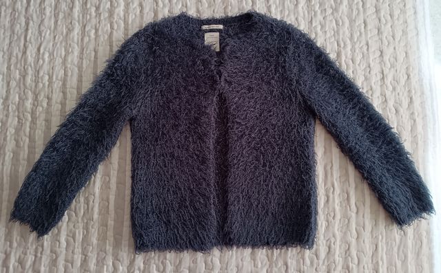 Cárdigan azul marino