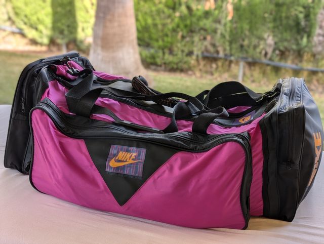 Bolsa Nike vintage grande para gimnasio única