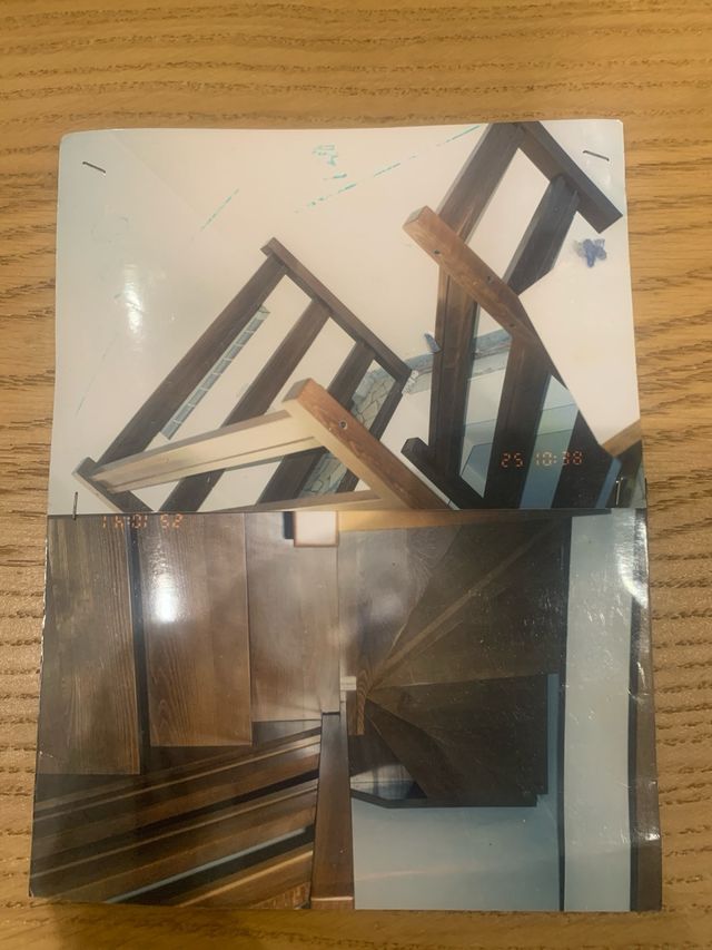 Scala a chiocciola da interno