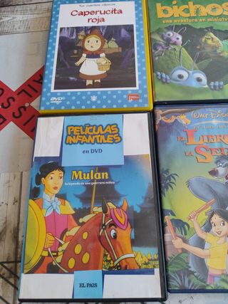 Películas infantiles.