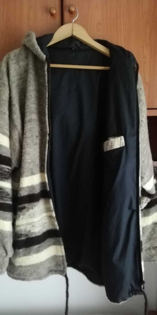 Chaqueta lana de alpaca