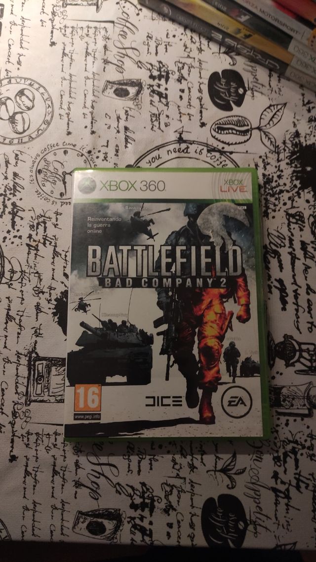 Videojuego Battlefield Xbox 360