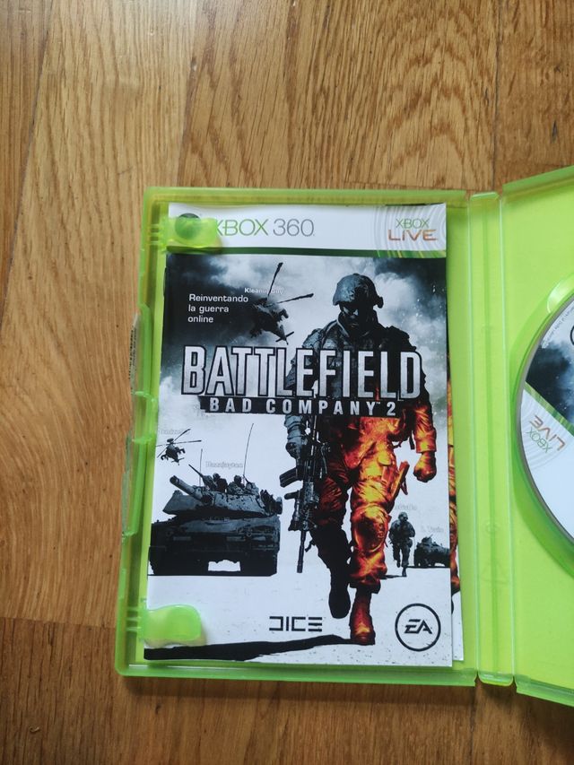 Videojuego Battlefield Xbox 360