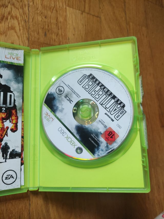 Videojuego Battlefield Xbox 360