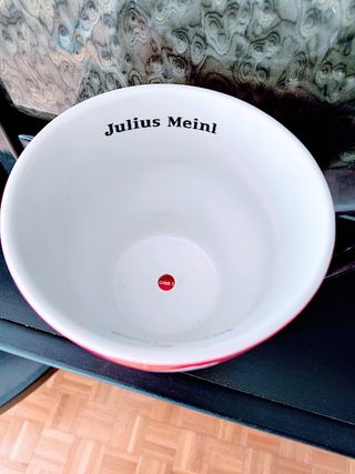 MAXI TAZZA VASO Pubblicitaria Caffè Julius Meinl