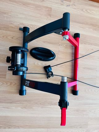 Rodillo de bicicleta plegable