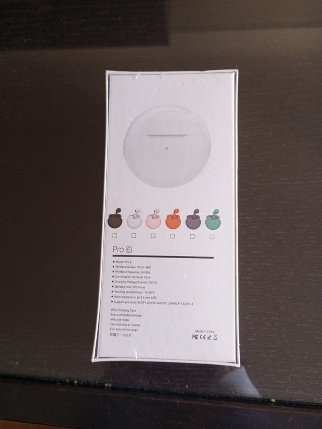 Cascos inalámbricos