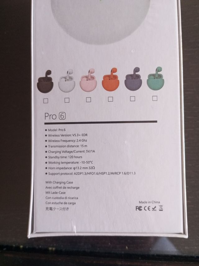 Cascos inalámbricos