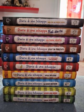 Serie Diario di una schiappa
