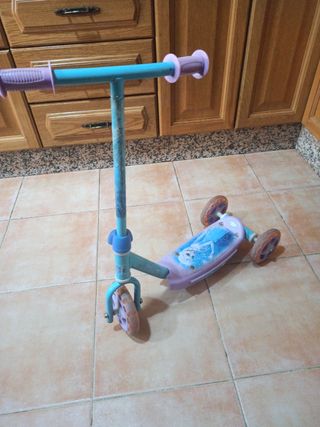 Patinete niña Frozen 