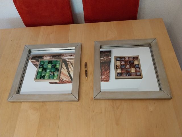 Cuadros de Cristal y Espejo