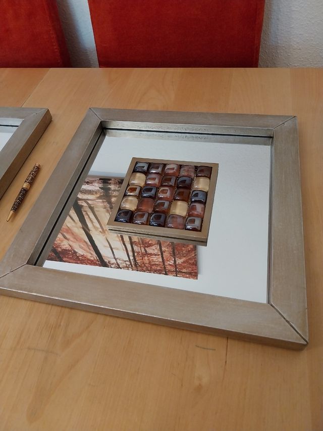 Cuadros de Cristal y Espejo