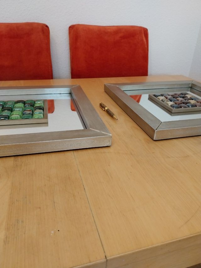 Cuadros de Cristal y Espejo