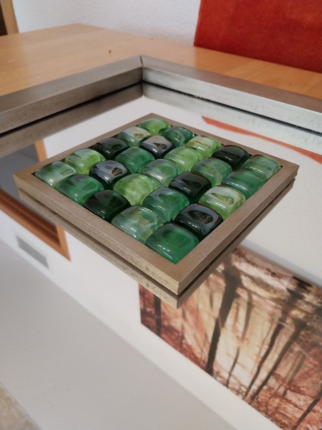 Cuadros de Cristal y Espejo