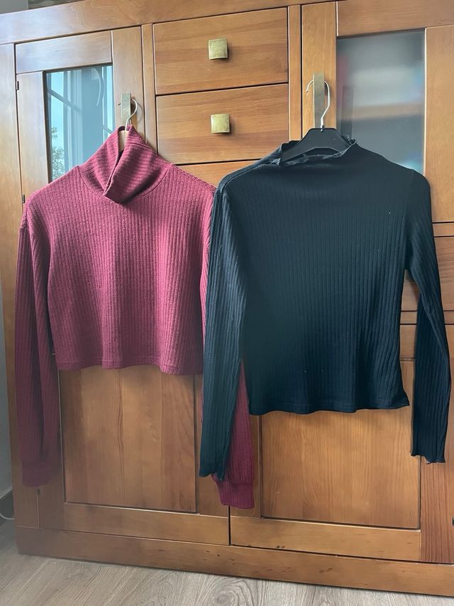 Lote 2 jersey para mujer