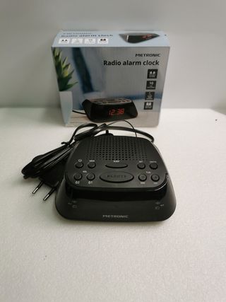 Metronic 477003 - Radio Despertador