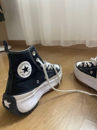 Zapatillas converse plataformas