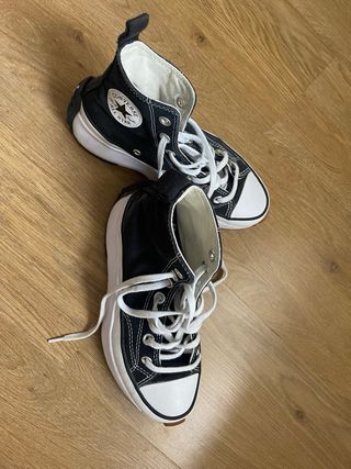 Zapatillas converse plataformas