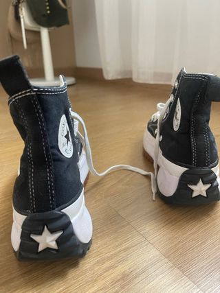 Zapatillas converse plataformas