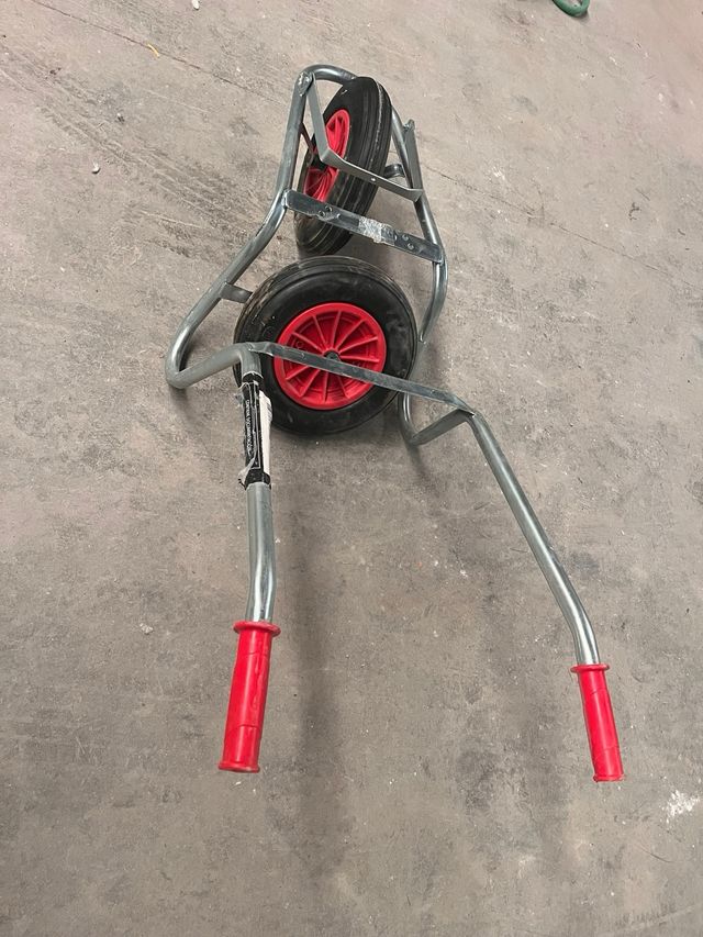 Chasis para carretilla de obra 