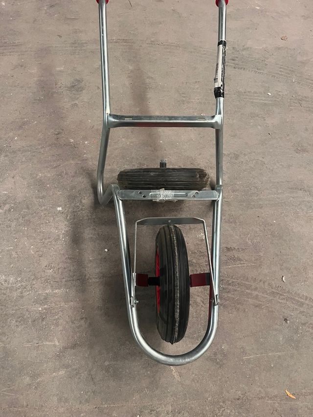 Chasis para carretilla de obra 