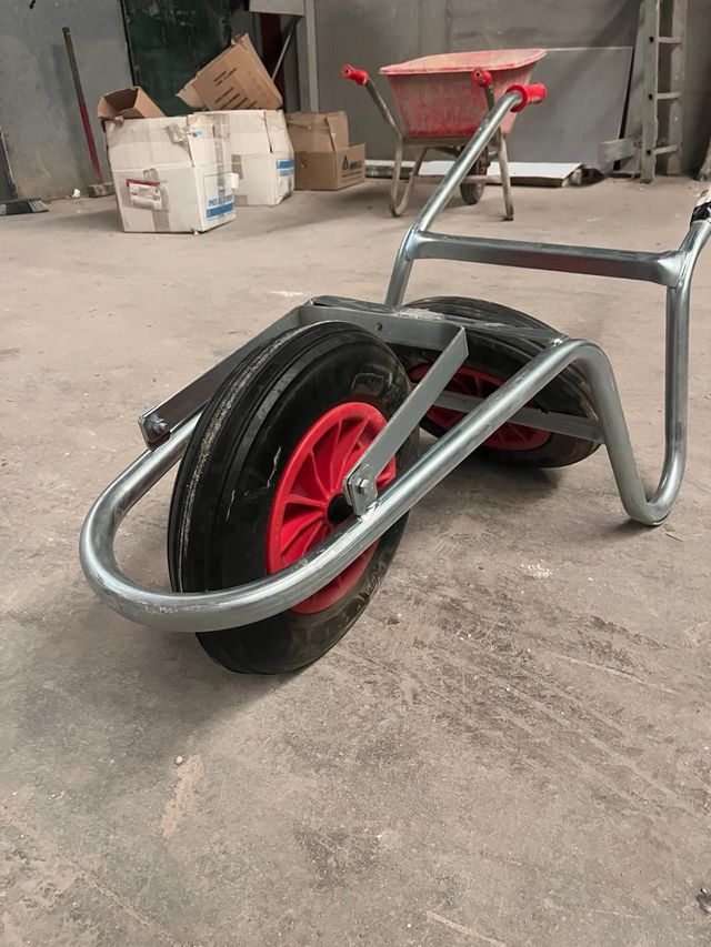 Chasis para carretilla de obra 