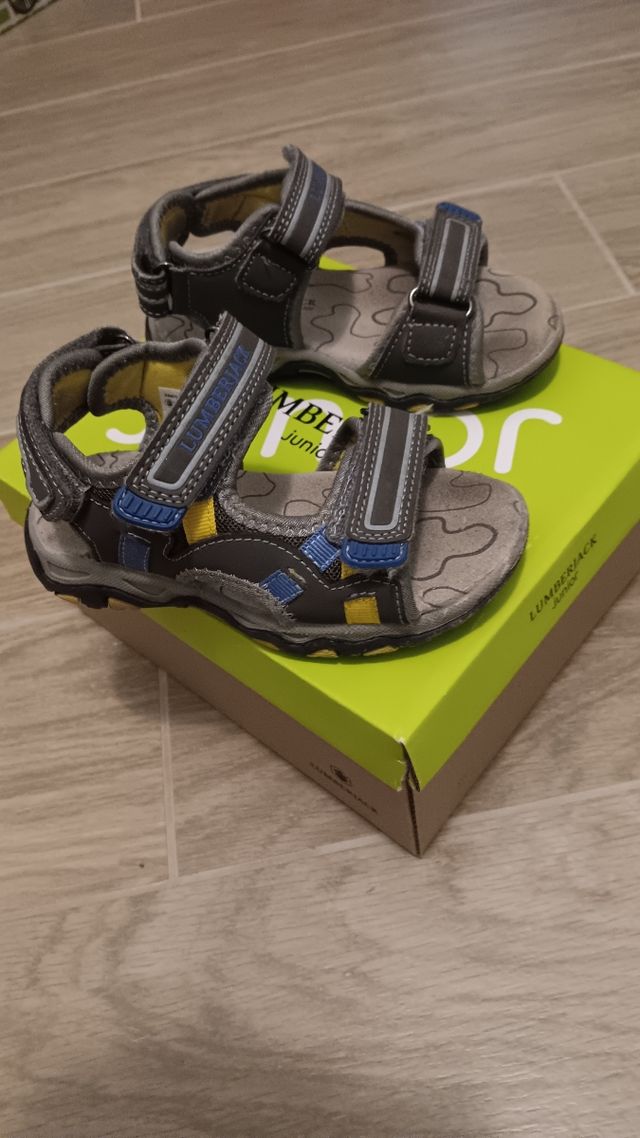 Sandaletto Lumberjack bimbo