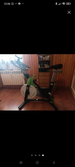 Bicicleta spinning bodytone DS15
