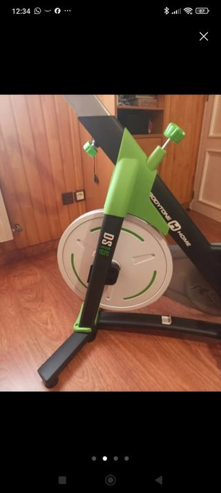 Bicicleta spinning bodytone DS15