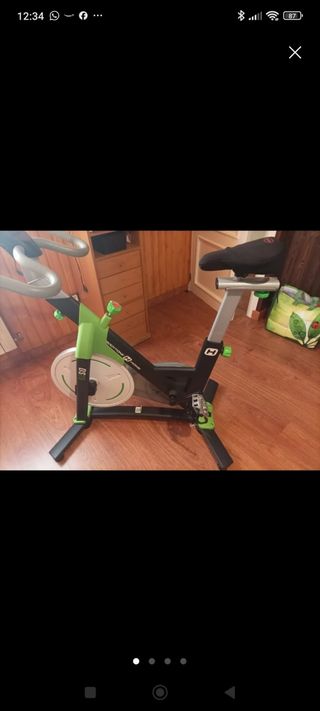 Bicicleta spinning bodytone DS15