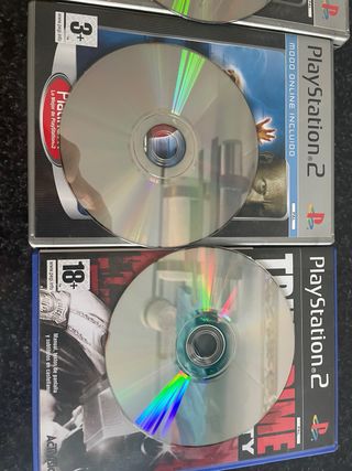 Lote de juegos play station 2