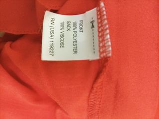 Abito plissettato Massimo Dutti 