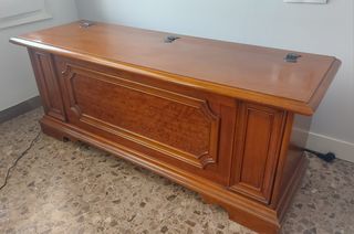 Baul zapatero madera maciza