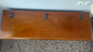 Baul zapatero madera maciza