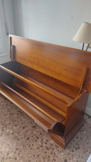 Baul zapatero madera maciza