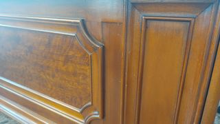 Baul zapatero madera maciza