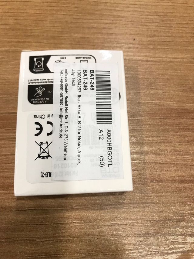 Nokia 8850 con bateria recien cambiada