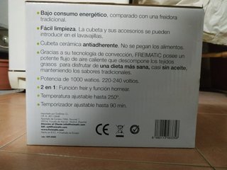 Freidora dietética FREI-MATIC