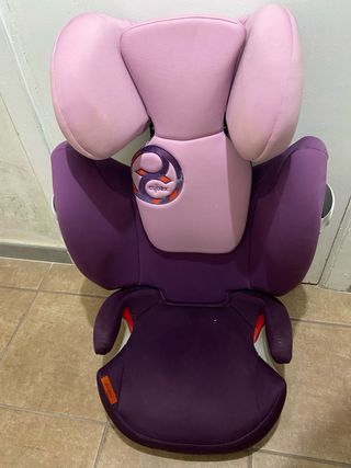 Silla auto Cybex Solution M-Fix