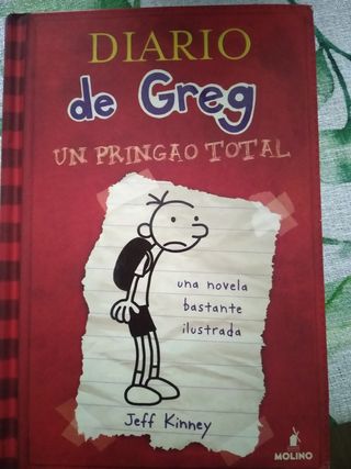 Diario de Greg 1 - Un pringao total