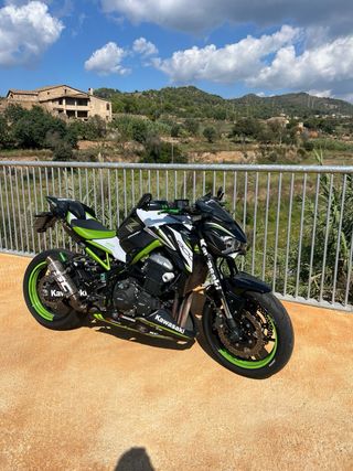 Kawasaki z900 limitada para A2 2019