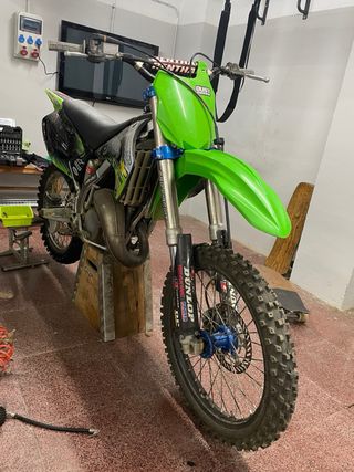 Kawasaki kx 125