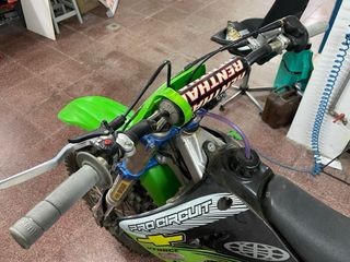 Kawasaki kx 125