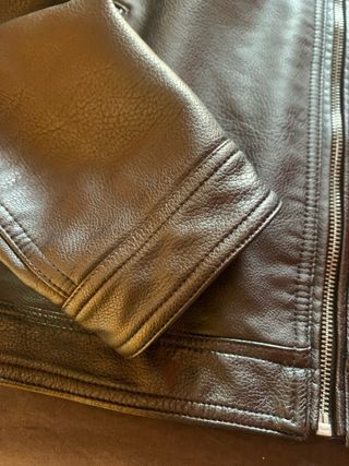 Chaqueta de piel Jack & Jones