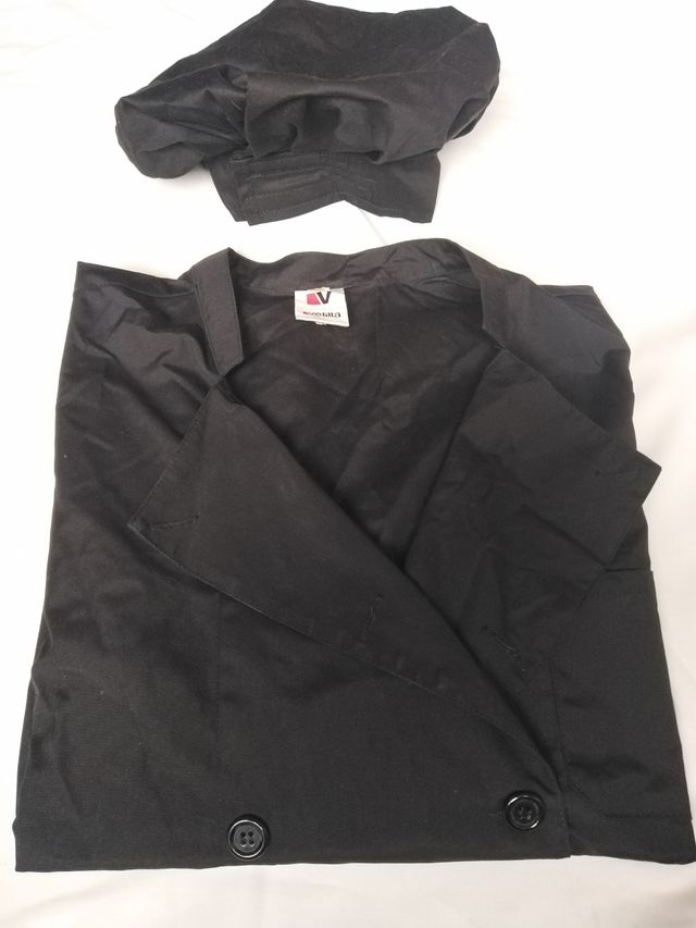 Chaqueta de cocina unisex