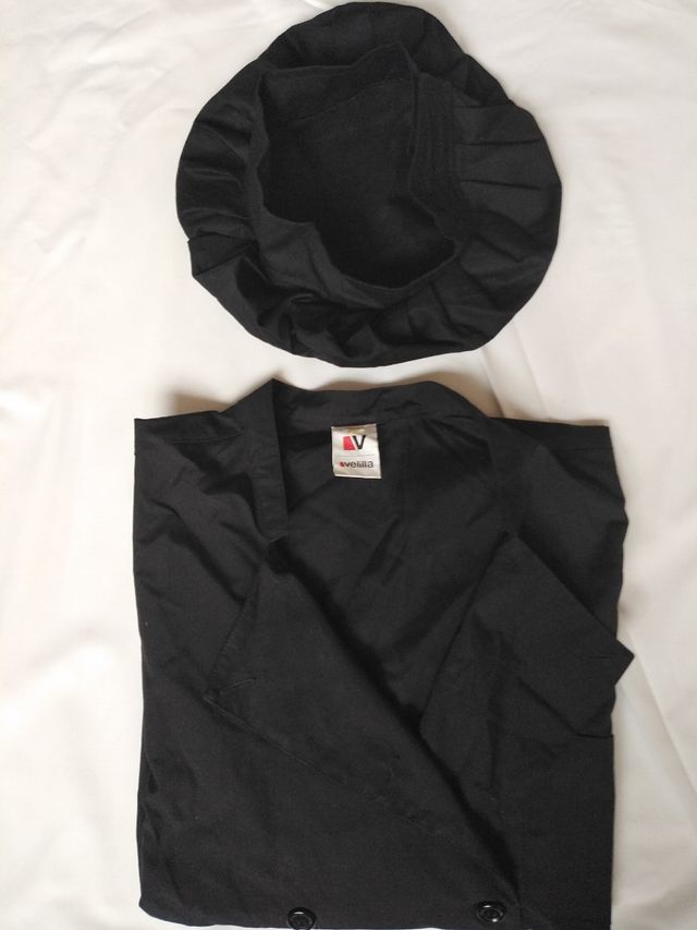 Chaqueta de cocina unisex