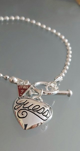 Pulsera plateada